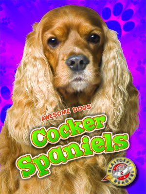 cover image of Cocker Spaniels